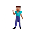 Pikkukuva 1 / 4: Minecraft Steve kostym för 7-8 åringar