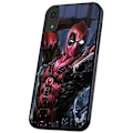 Miniatyrbild 1 av 2: iPhone 16 Plus - Skal/Mobilskal Deadpool