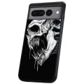 Miniatyrbillede 1 af 2: Google Pixel 7 Pro - Cover/Mobilcover Dødningehoved Monster