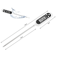 Miniatyrbilde 10 av 10: Digital Köttermometer - Termometer för mat & vätska