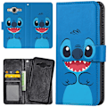 Pikkukuva 1 / 2: Samsung Galaxy J3 (2016) - Lompakkokotelo/Kuoret Stitch