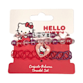 Pikkukuva 1 / 3: Hello Kitty Armbandsset med Kärlek – 3 Delar