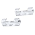 Pikkukuva 2 / 2: Itsekiinnittyvä Kaapelipidike – Kaapeliklipsit Transparent Små (20-pack)
