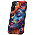 Pikkukuva 1 / 2: Samsung Galaxy A15 - Kuoret/Suojakuori Psychedelic