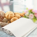 Pikkukuva 1 / 4: Bak-/ugnsduk - Återanvändningsbar - (1-pack) White