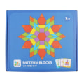 Pikkukuva 2 / 4: Pussel / Kognitiv leksak för Barn - Pedagogisk Multicolor