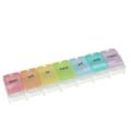 Pikkukuva 3 / 10: Weekly pill organizer container 7 dagar EN