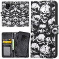 Miniatyrbillede 1 af 2: Samsung Galaxy S9 - Mobilcover/Etui Cover Skulls