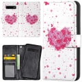 Miniatyrbillede 1 af 2: Samsung Galaxy S10 - Mobilcover/Etui Cover Blomsterhjerte