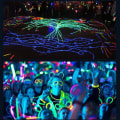 Pikkukuva 4 / 5: Självlysande Streckgubbe Kit - Glow in the Dark Multicolor
