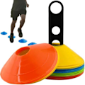Pikkukuva 1 / 7: 50-Kpl - Merkkikartiot / Harjoituskartiot – Urheilukartiot Multicolor