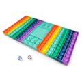Miniatyrbilde 4 av 4: Pop It Spill / Fidget Toys - Leke / Sensorisk – Selskapsspill Multicolor