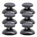 Miniatyrbilde 1 av 3: 6-Pak Tommestikker til PS4 - Joysticks for PS4 Kontroller Black