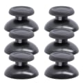 Miniatyrbillede 1 af 3: 6-Pak Thumbsticks til PS4 -Joystick til PS4 Controller Black