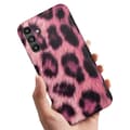 Cover / Mobilcover til Samsung Galaxy S25 FE - Pink Leopard