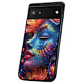 Pikkukuva 1 / 2: Google Pixel 6A - Kuoret/Suojakuori Psychedelic