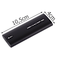 Pikkukuva 4 / 9: USB 3.1-kabinett för intern M.2 SSD Black