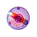 Miniatyrbillede 8 af 11: 2-Pak - Snurretop med LED / Legetøjssnurretop - Legetøj Multicolor