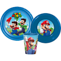 Miniatyrbillede 1 af 2: Super Mario plastmatset