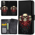 Pikkukuva 1 / 2: iPhone 13 Pro - Lompakkokotelo/Kuoret Skulls