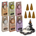 Pikkukuva 1 / 9: 40-Kpl - Suitsukekartiot / Suitsuke - Valitse tuoksu! Tree Patchouli