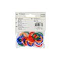 Miniatyrbilde 3 av 3: 20-Pak - Nøkkelmerking / Nøkkelring - Fargekod nøklene dine Multicolor