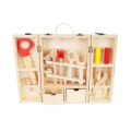 Miniatyrbild 2 av 2: Snickar Verktyg Kit för Barn - Träleksaker multifärg