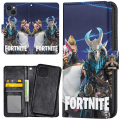 Miniatyrbilde 1 av 2: iPhone 13 - Lommebok Deksel Fortnite Multicolor