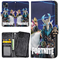 Pikkukuva 1 / 2: iPhone 13 - Lompakkokotelo/Kuoret Fortnite Multicolor