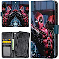 Pikkukuva 1 / 2: Samsung Galaxy S20 Plus - Lompakkokotelo/Kuoret Deadpool