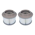 Miniatyrbild 1 av 5: Poolfilter - MSPA FD2089 Patronfilter – Filter för pool 2-Pack