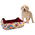 Pikkukuva 11 / 11: Kattbädd / Hundbädd - Sovplats för katter & hundar MultiColor L