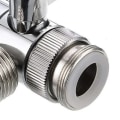 Miniatyrbilde 7 av 10: Omdirigeringsventil for Kran / T-kobling med Ventil - 3-veis Silver