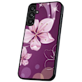 Miniatyrbillede 1 af 2: Samsung Galaxy A55 5G - Cover/Mobilcover Hvid Blomst