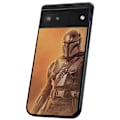 Pikkukuva 1 / 2: Google Pixel 6A - Kuoret/Suojakuori Mandalorian Star Wars