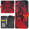 Miniatyrbilde 1 av 2: Samsung Galaxy S20 FE - Lommebok Deksel Marmor Multicolor