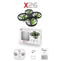 Pikkukuva 2 / 10: Syma X26 Drönare - 2,4 GHz