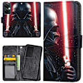 Pikkukuva 1 / 2: OnePlus Nord CE 3 Lite 5G - Lompakkokotelo/Kuoret Darth Vader