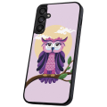 Miniatyrbillede 1 af 2: Samsung Galaxy S24 Plus - Cover/Mobilcover Fin Ugle