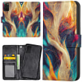 Miniatyrbillede 1 af 2: Samsung Galaxy S20 Plus - Mobilcover/Etui Cover Abstrakt Mønster