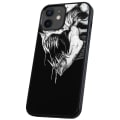Miniatyrbillede 1 af 2: iPhone 12/12 Pro - Cover/Mobilcover Dødningehoved Monster Multicolor