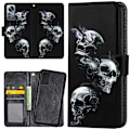 Pikkukuva 1 / 2: Xiaomi 12 Pro - Lompakkokotelo/Kuoret Skulls