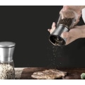 Miniatyrbilde 9 av 10: 2-pakning - Salt- og pepperkvern i rustfritt stål Silver