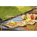Miniatyrbillede 8 af 11: 5-Pak - Grillmåtte / Non-Stick Måtte til Grill Black