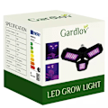 Miniatyrbilde 2 av 11: Plante Lampe - Plantebelysning med 3 LED-paneler