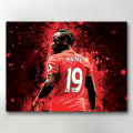 Miniatyrbilde 1 av 4: Lerretsbilde / Bilde - Mané - Liverpool - 40x30 cm - Lerret