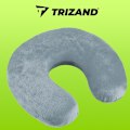 Miniatyrbilde 2 av 9: Reisepute med Memory foam / Nakkepute - Pute til Reise Grey