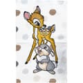 Disney Bambi Dotty Friends handduk, ansiktshandduk, 30x50 cm