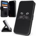 Mobilcover / Etui Cover til iPhone 17 Pro / 18 Pro - Sort Kat