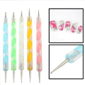 Miniatyrbillede 2 af 4: Dotting Tools til Negle / Dottingpenne - 5-dele